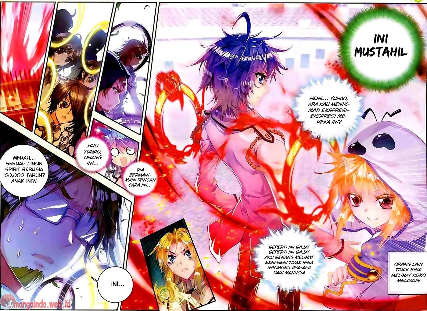 Soul Land II Chapter 48 Gambar 3