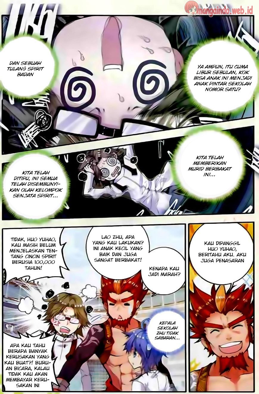 Soul Land II Chapter 48 Gambar 19