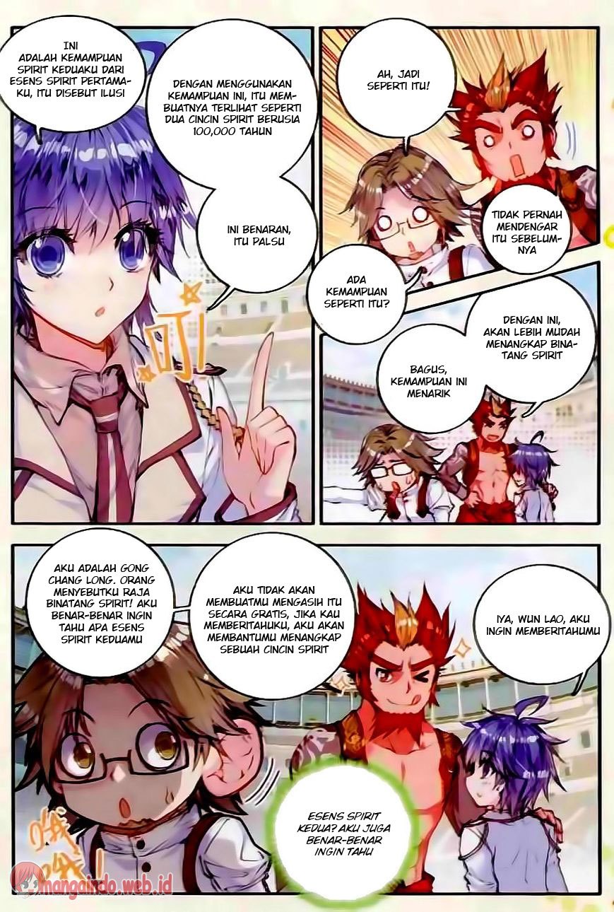 Soul Land II Chapter 48 Gambar 20
