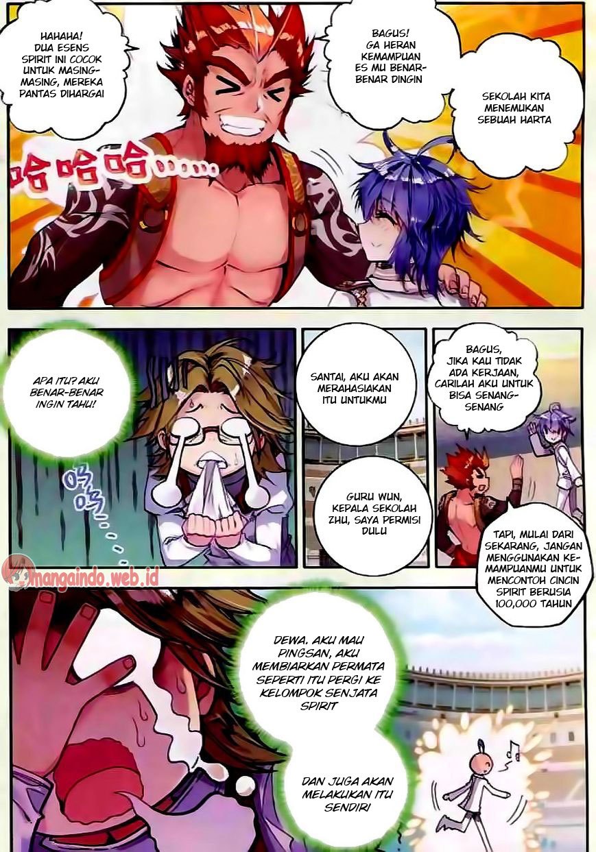 Soul Land II Chapter 48 Gambar 22