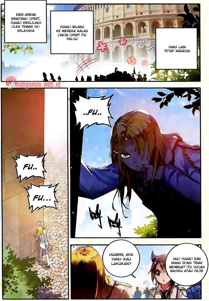 Soul Land II Chapter 48 Gambar 23