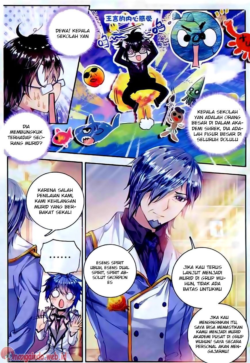 Soul Land II Chapter 50 Gambar 18