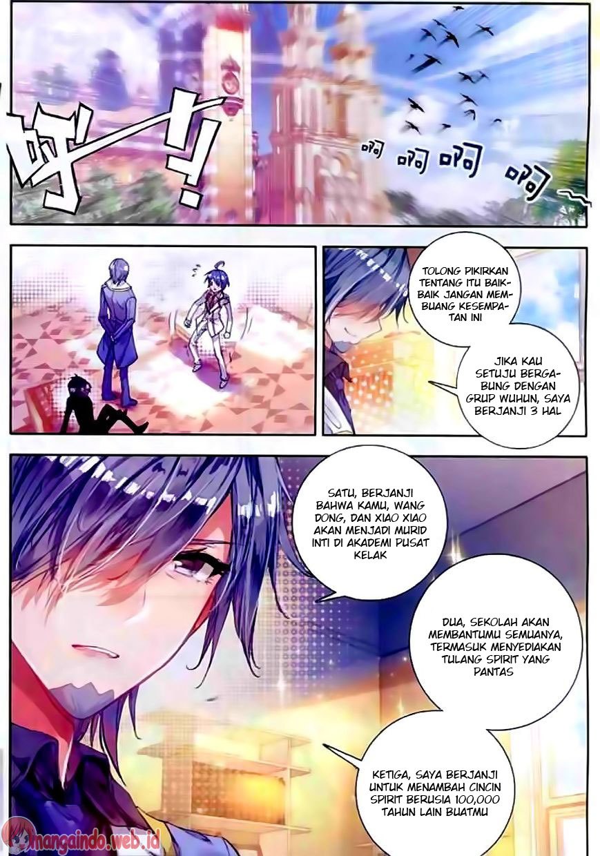 Soul Land II Chapter 50 Gambar 20