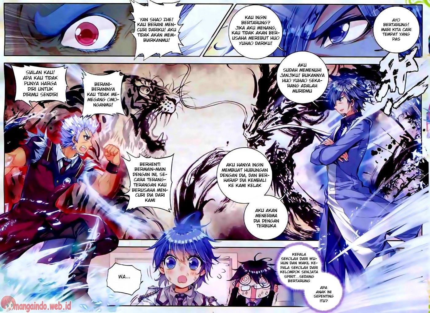 Soul Land II Chapter 50 Gambar 23