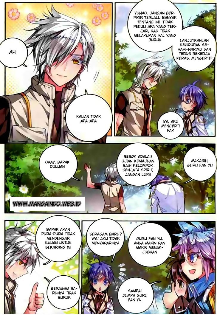 Soul Land II Chapter 51 Gambar 9