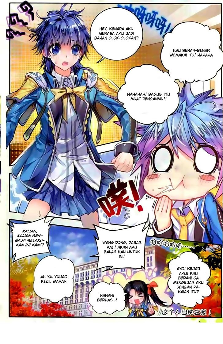 Soul Land II Chapter 51 Gambar 11