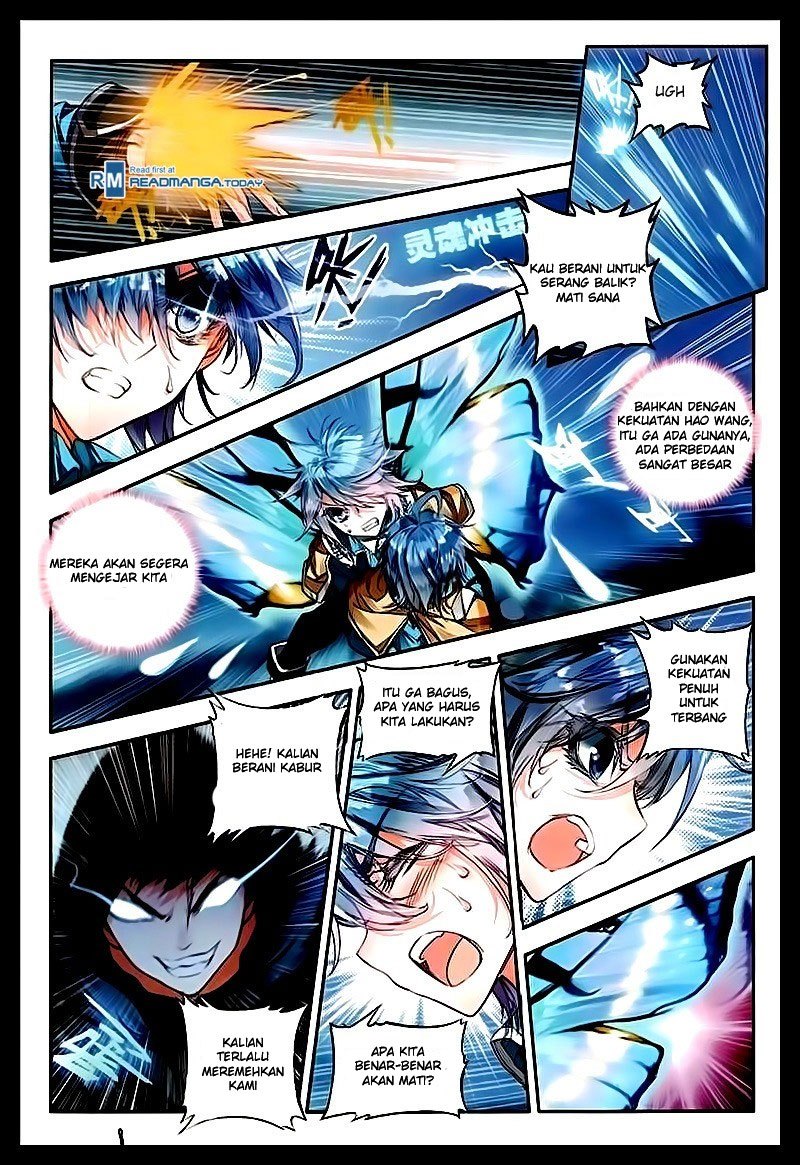 Soul Land II Chapter 52 Gambar 17