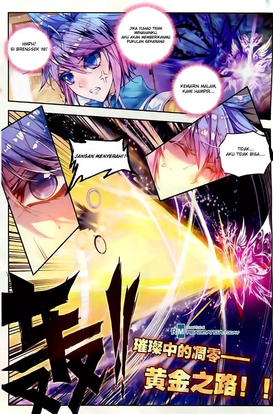 Soul Land II Chapter 53 Gambar 6
