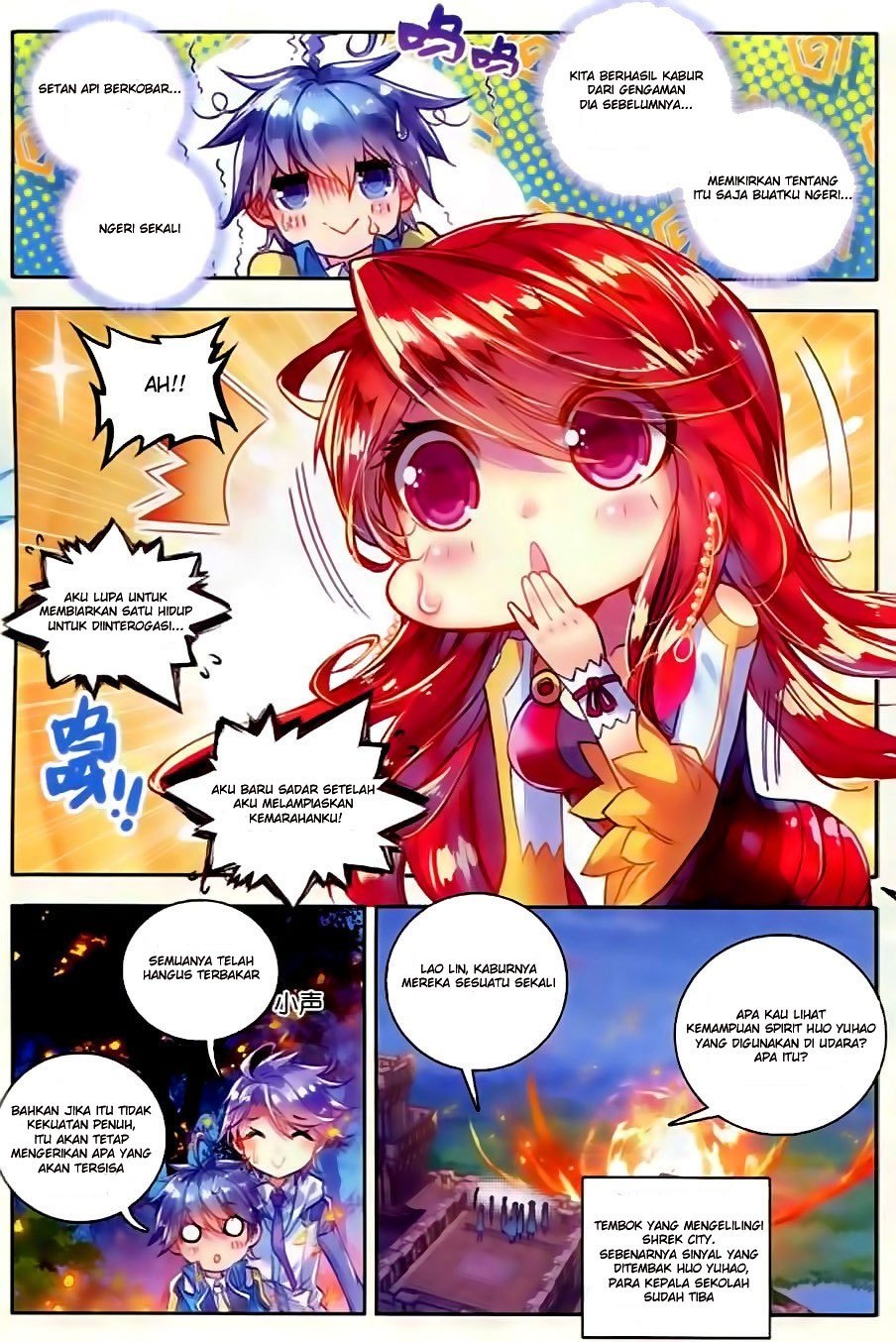 Soul Land II Chapter 53 Gambar 12