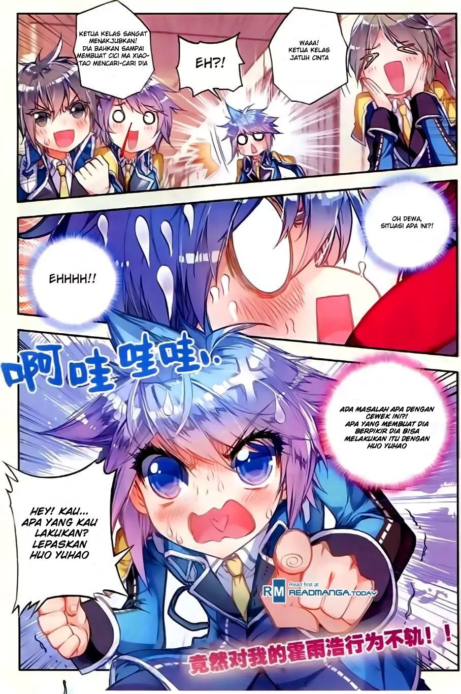 Soul Land II Chapter 53 Gambar 18