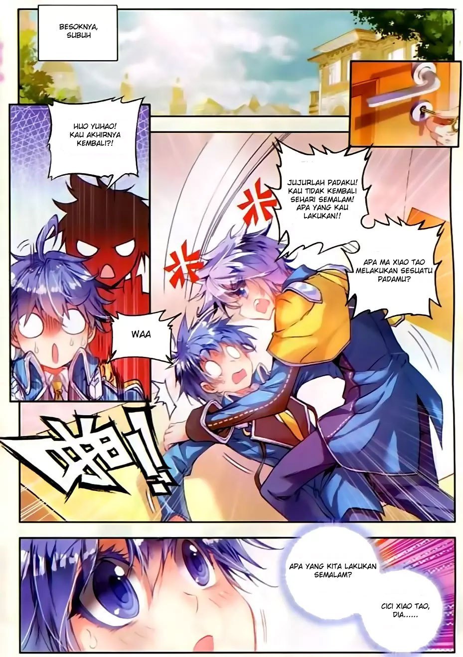 Soul Land II Chapter 53 Gambar 21