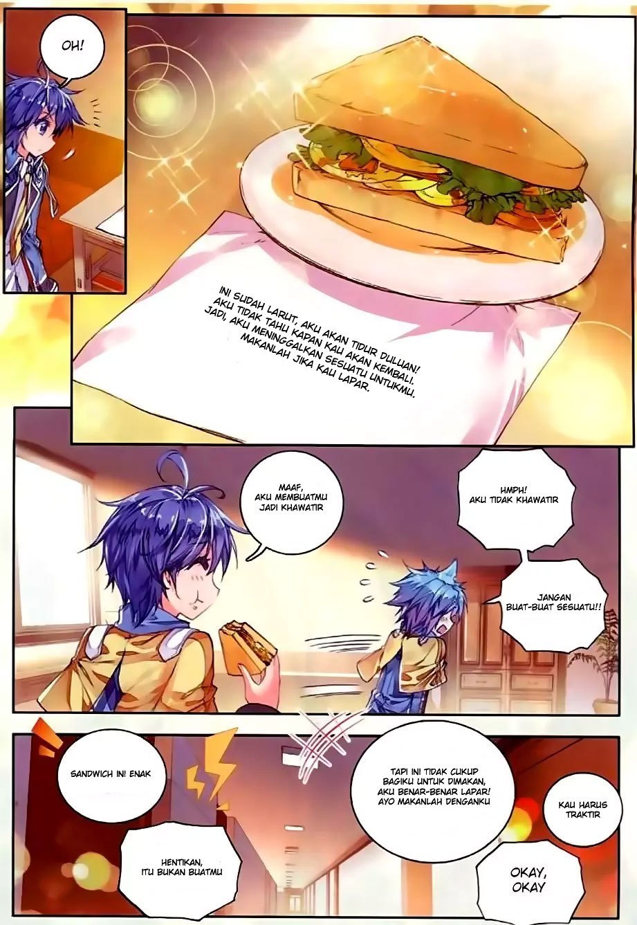 Soul Land II Chapter 53 Gambar 25