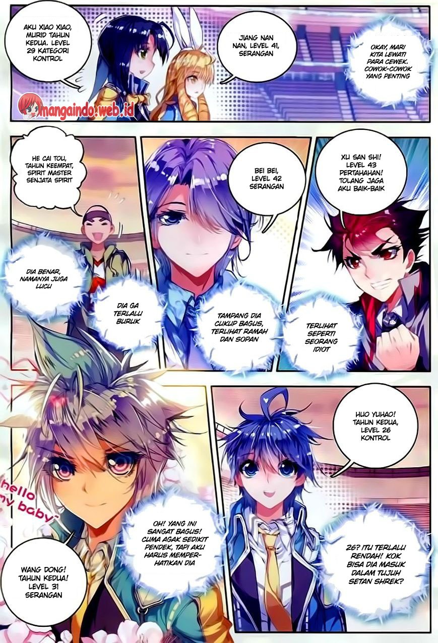 Soul Land II Chapter 57 Gambar 10