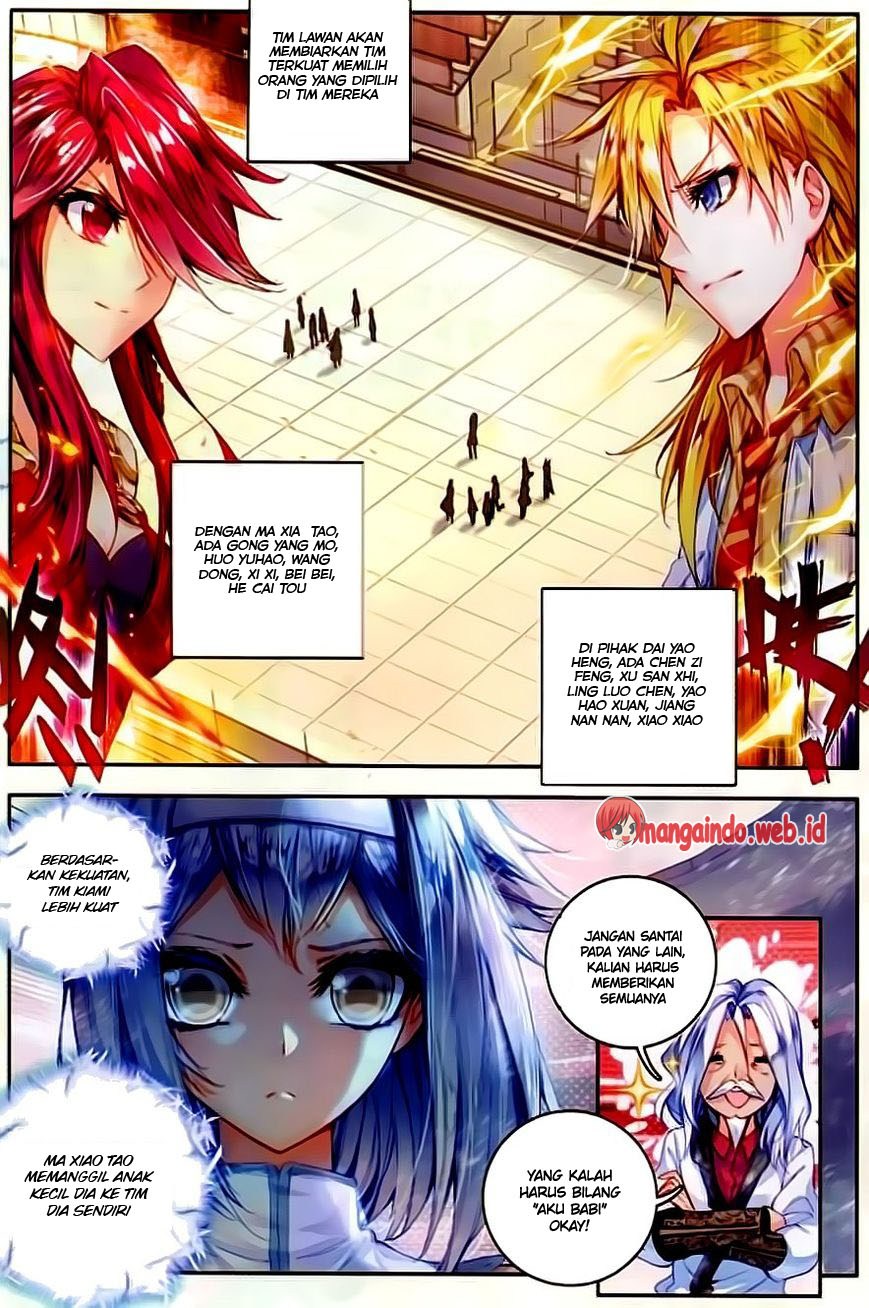 Soul Land II Chapter 57 Gambar 12