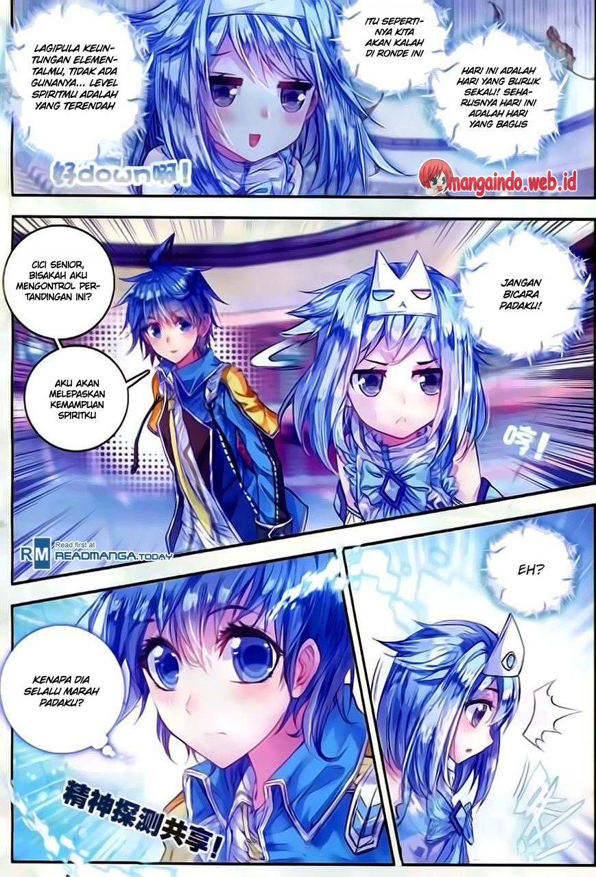 Soul Land II Chapter 57 Gambar 17
