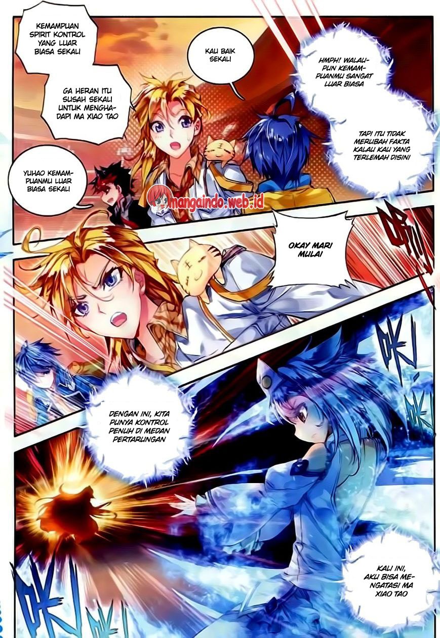 Soul Land II Chapter 57 Gambar 19