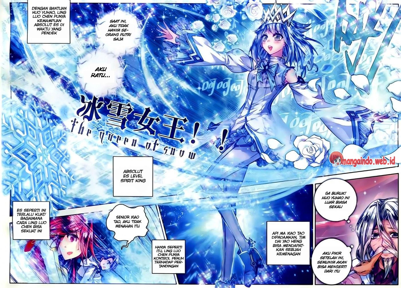 Soul Land II Chapter 57 Gambar 23