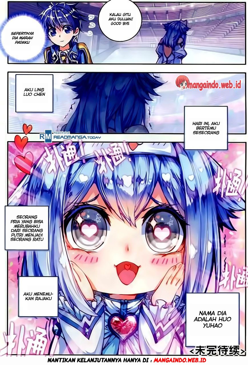 Soul Land II Chapter 57 Gambar 25