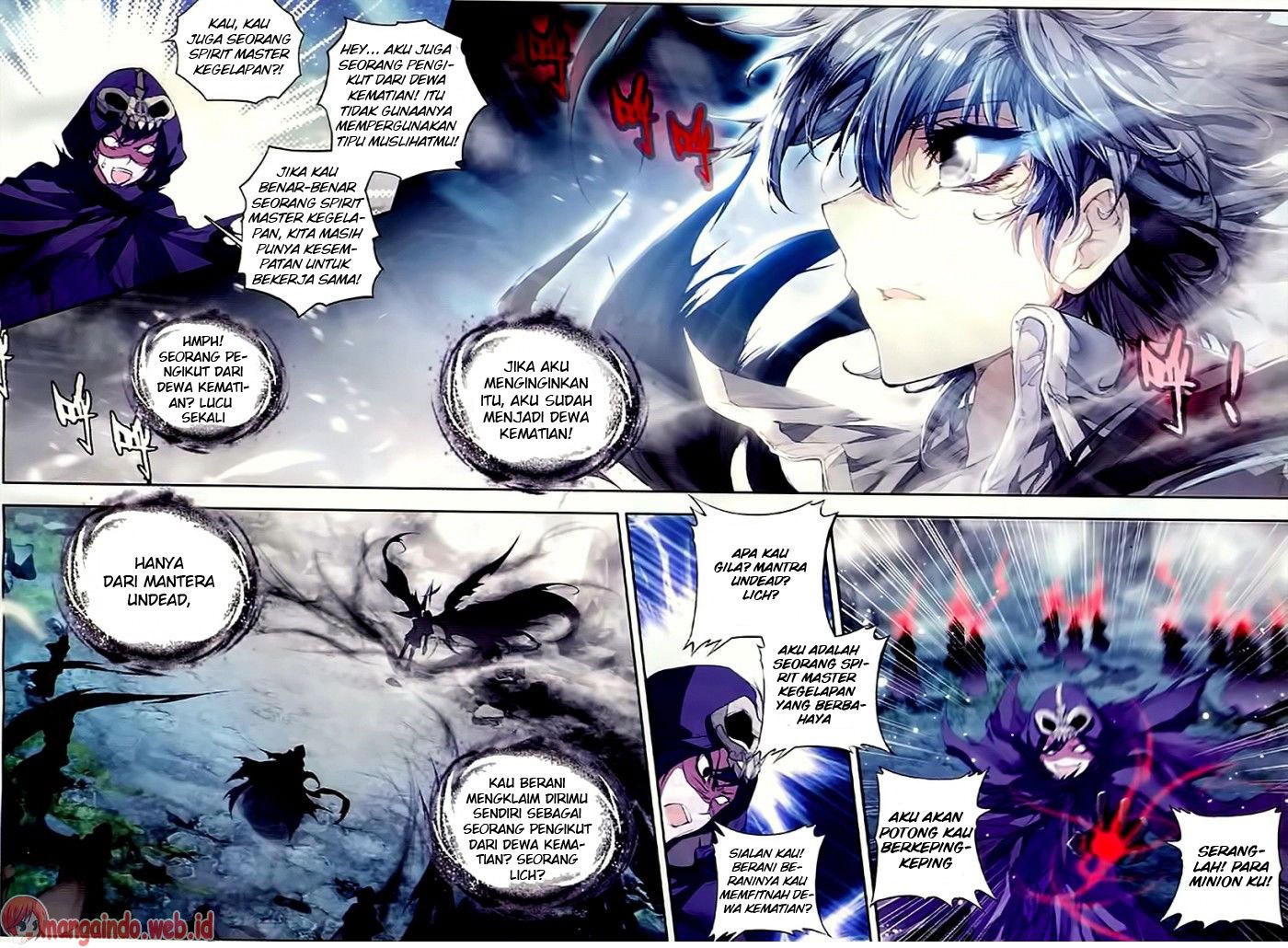 Soul Land II Chapter 60 Gambar 9