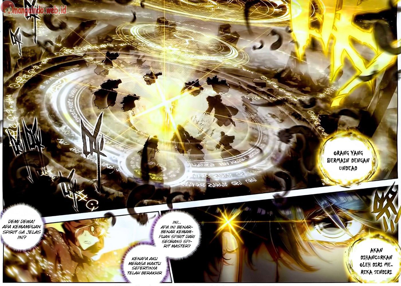 Soul Land II Chapter 60 Gambar 12