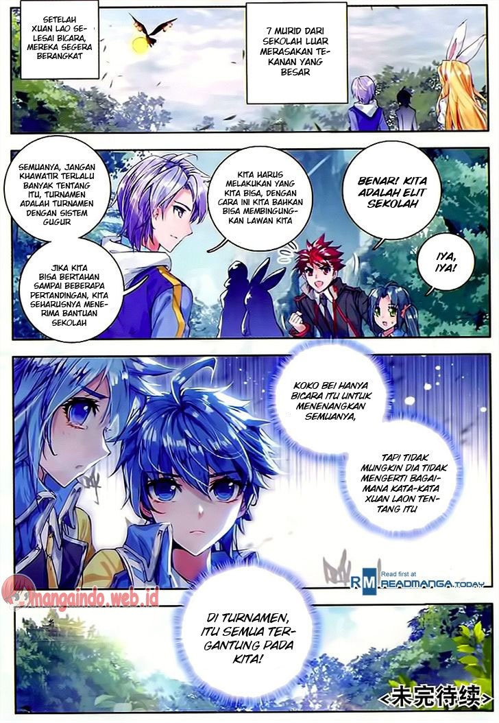 Soul Land II Chapter 60 Gambar 23