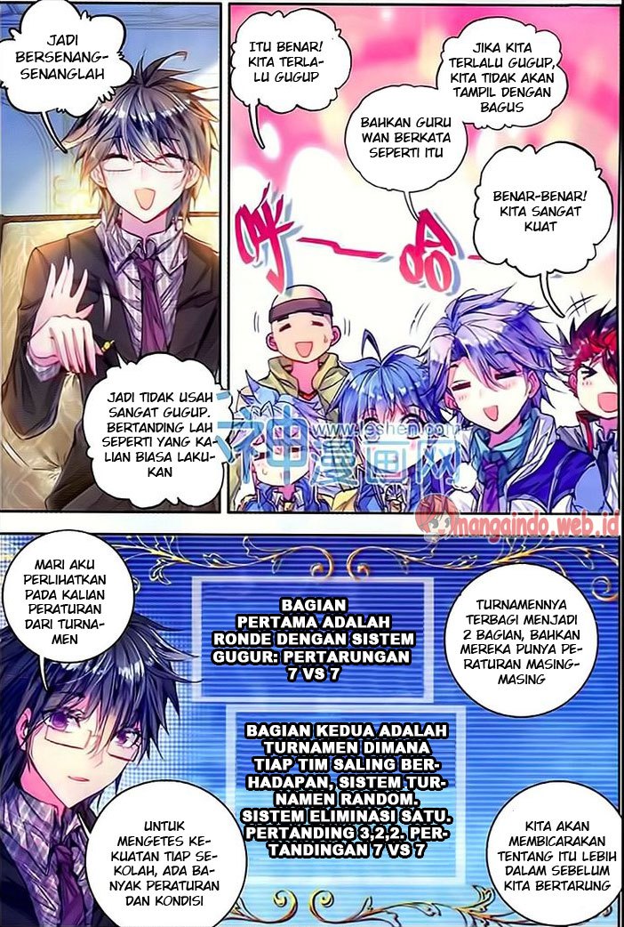 Soul Land II Chapter 61 Gambar 8