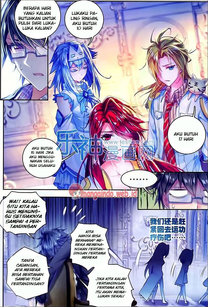 Soul Land II Chapter 61 Gambar 10