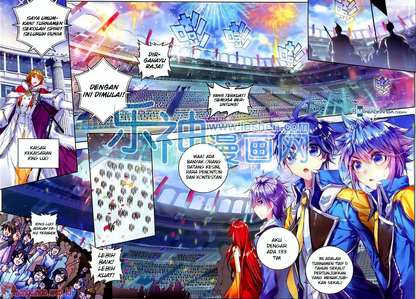 Soul Land II Chapter 61 Gambar 13