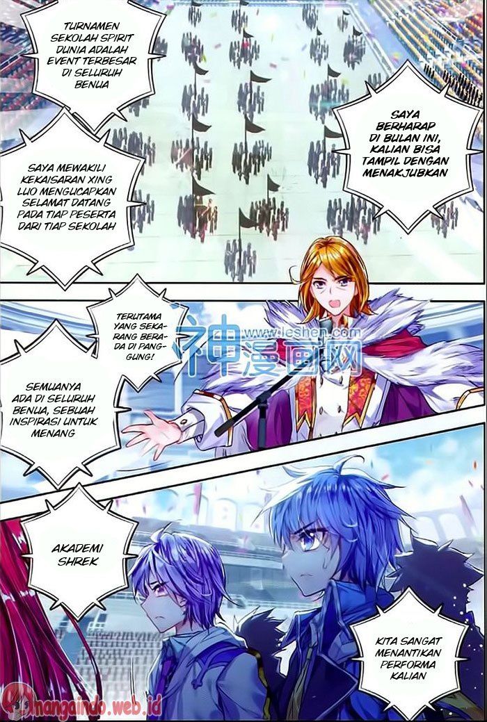 Soul Land II Chapter 61 Gambar 14