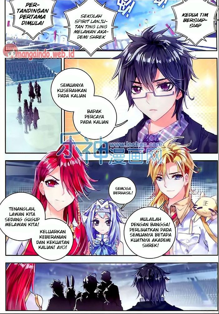 Soul Land II Chapter 61 Gambar 17