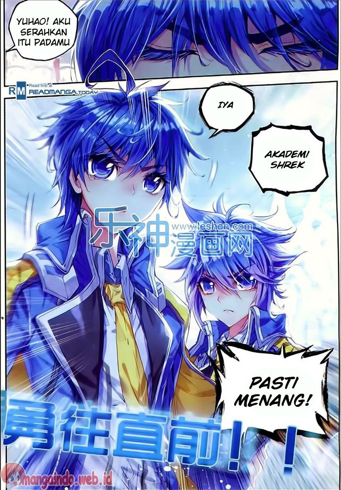 Soul Land II Chapter 61 Gambar 19