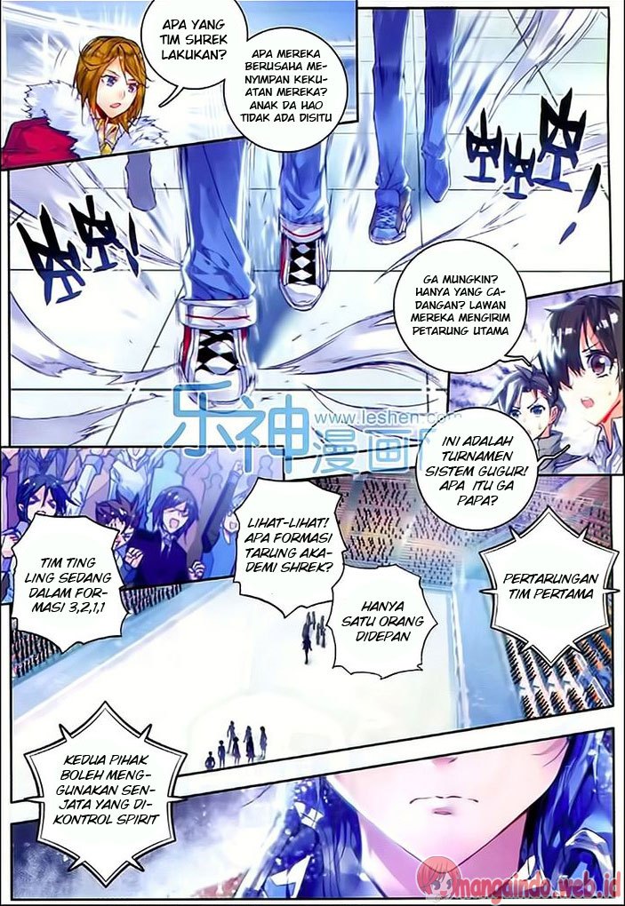 Soul Land II Chapter 61 Gambar 21