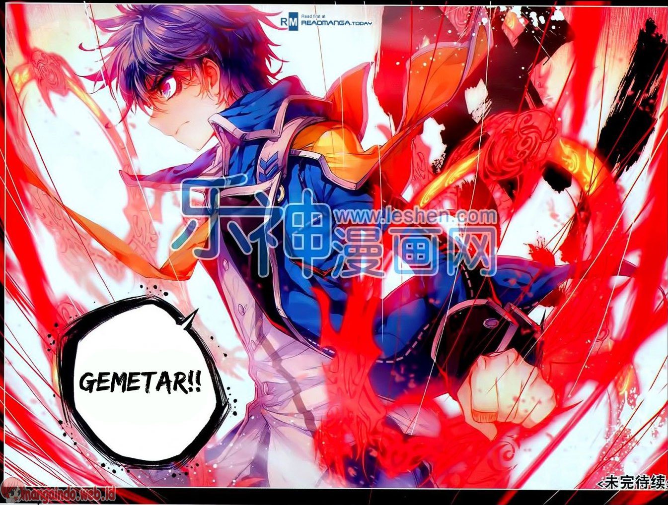 Soul Land II Chapter 61 Gambar 23
