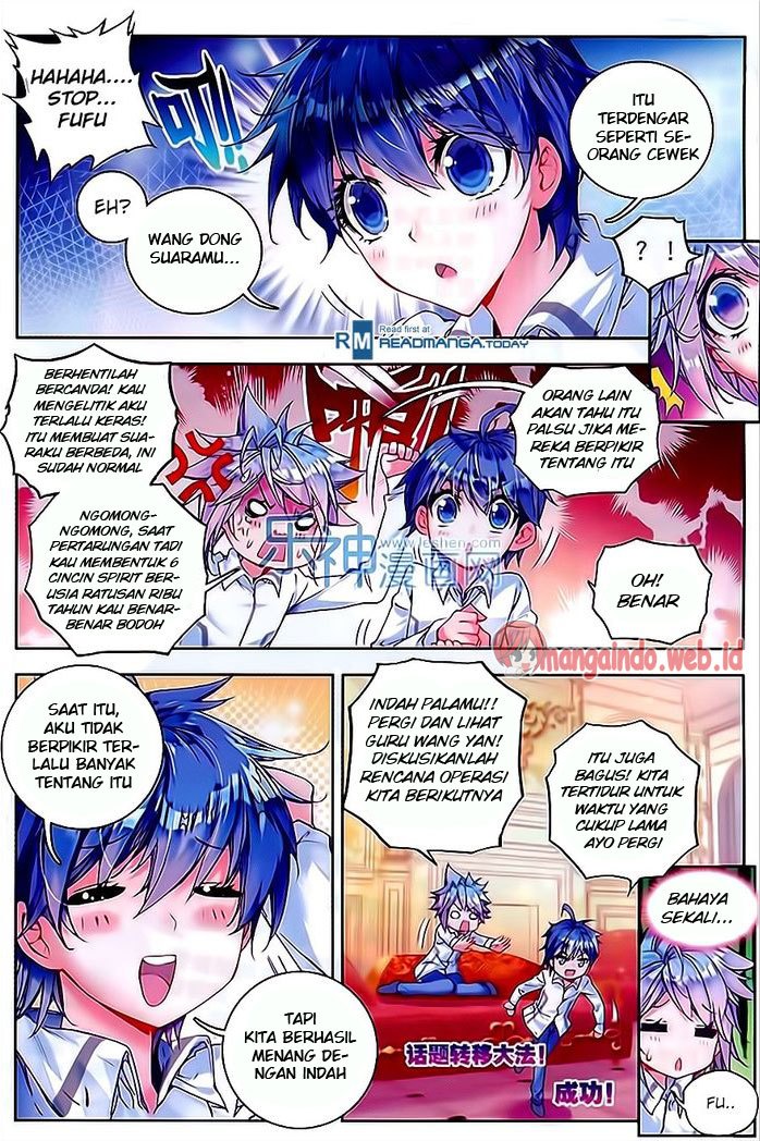 Soul Land II Chapter 63 Gambar 6