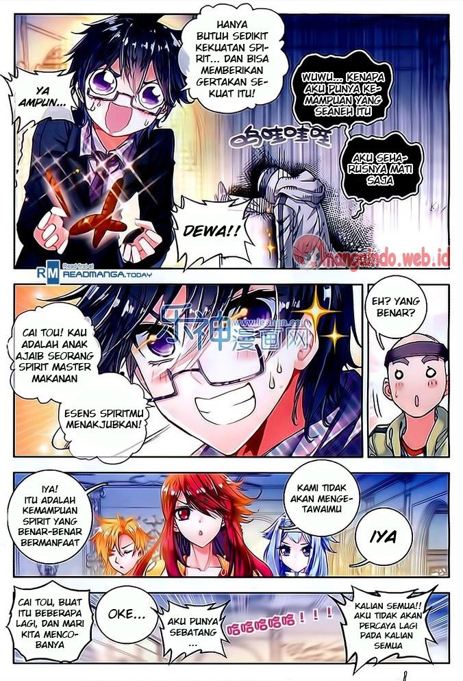 Soul Land II Chapter 63 Gambar 10