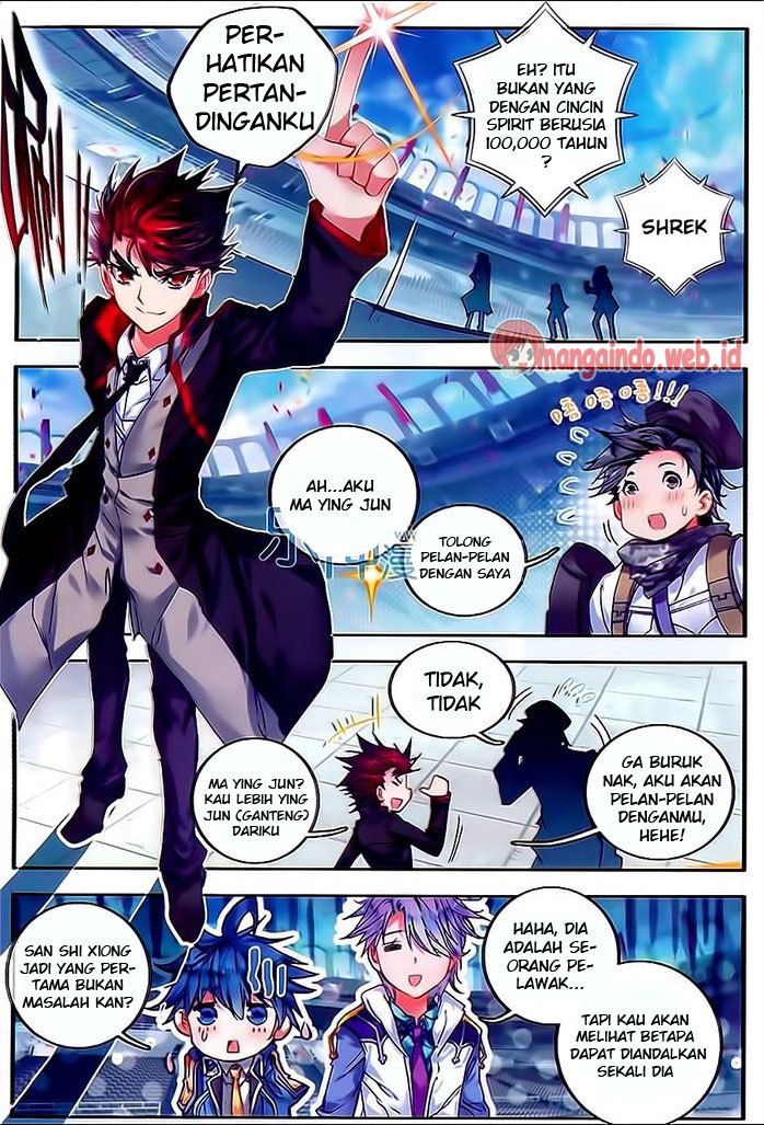 Soul Land II Chapter 63 Gambar 17