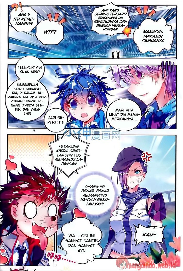 Soul Land II Chapter 63 Gambar 21