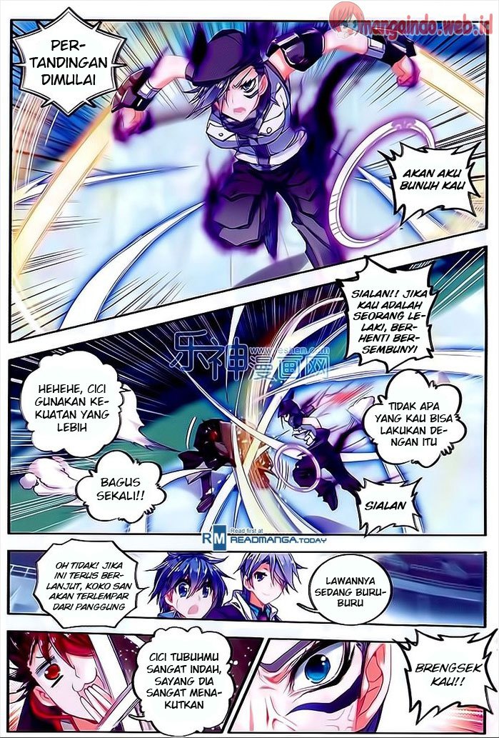 Soul Land II Chapter 63 Gambar 22