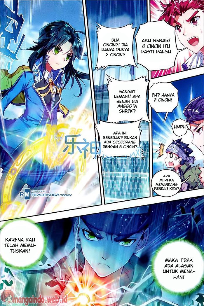 Soul Land II Chapter 69 Gambar 5