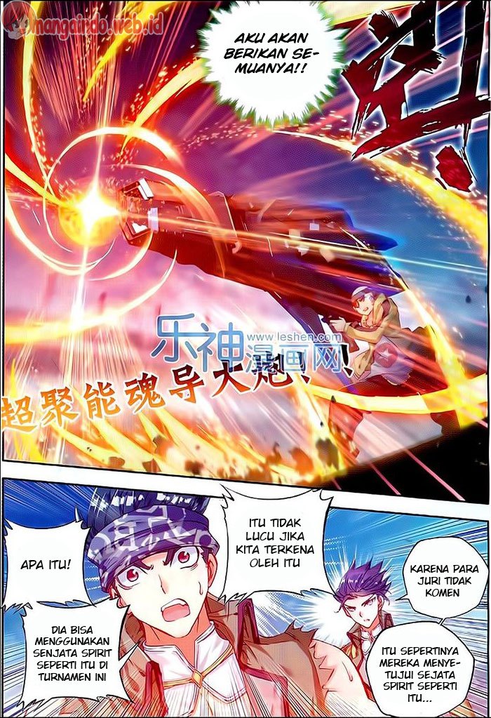 Soul Land II Chapter 69 Gambar 6