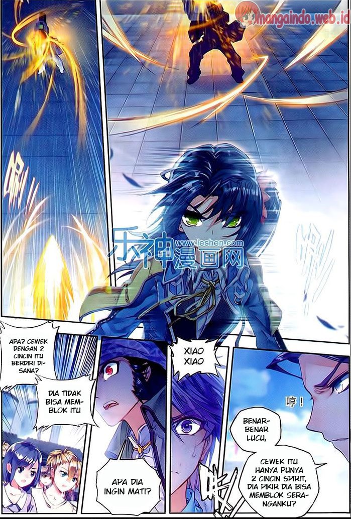 Soul Land II Chapter 69 Gambar 10