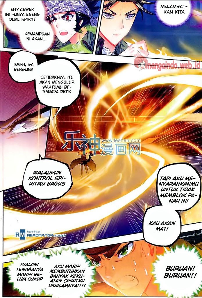 Soul Land II Chapter 69 Gambar 13