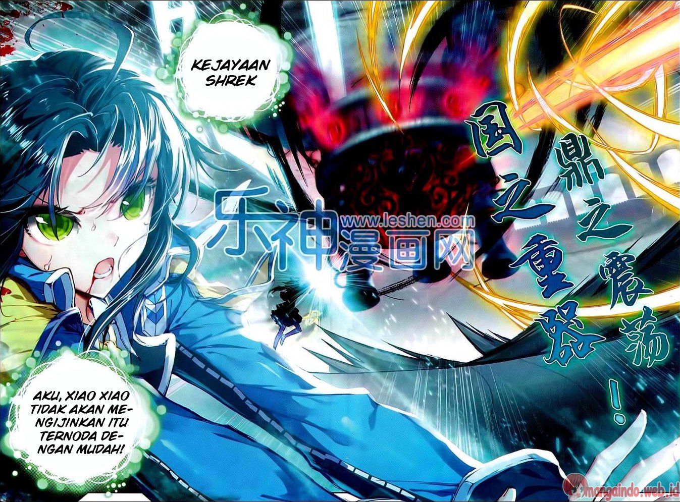Soul Land II Chapter 69 Gambar 19