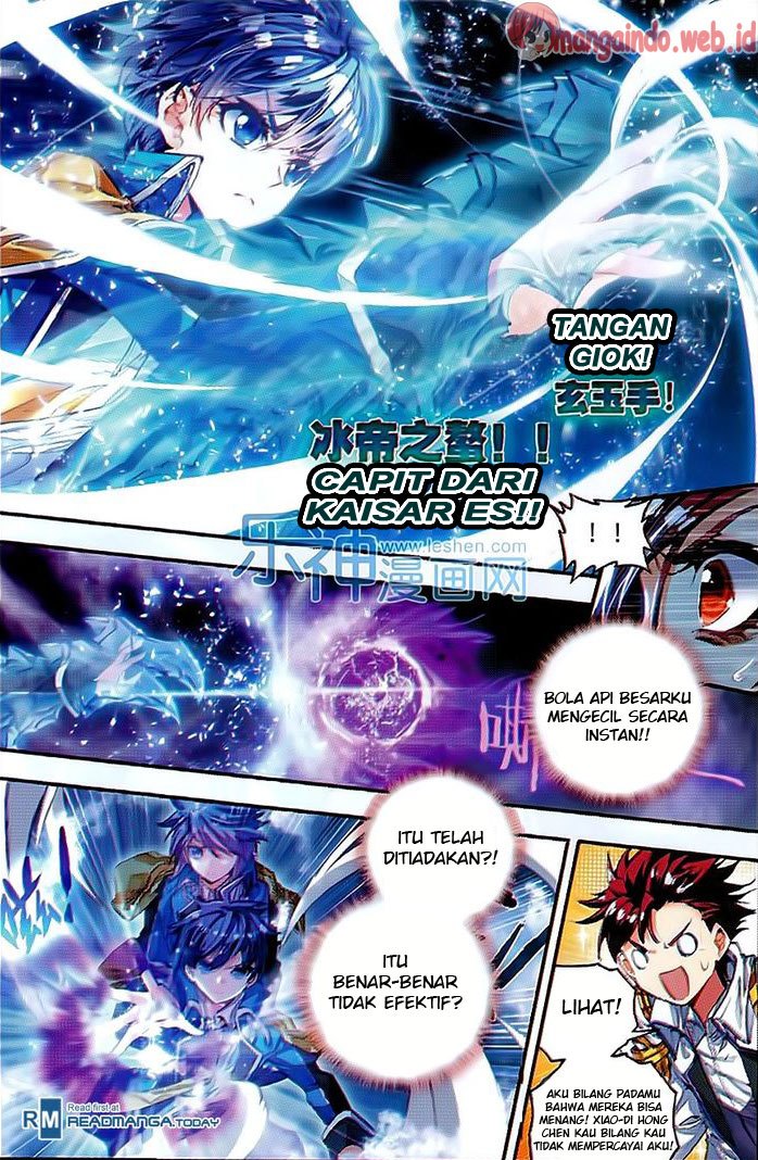 Soul Land II Chapter 72 Gambar 5