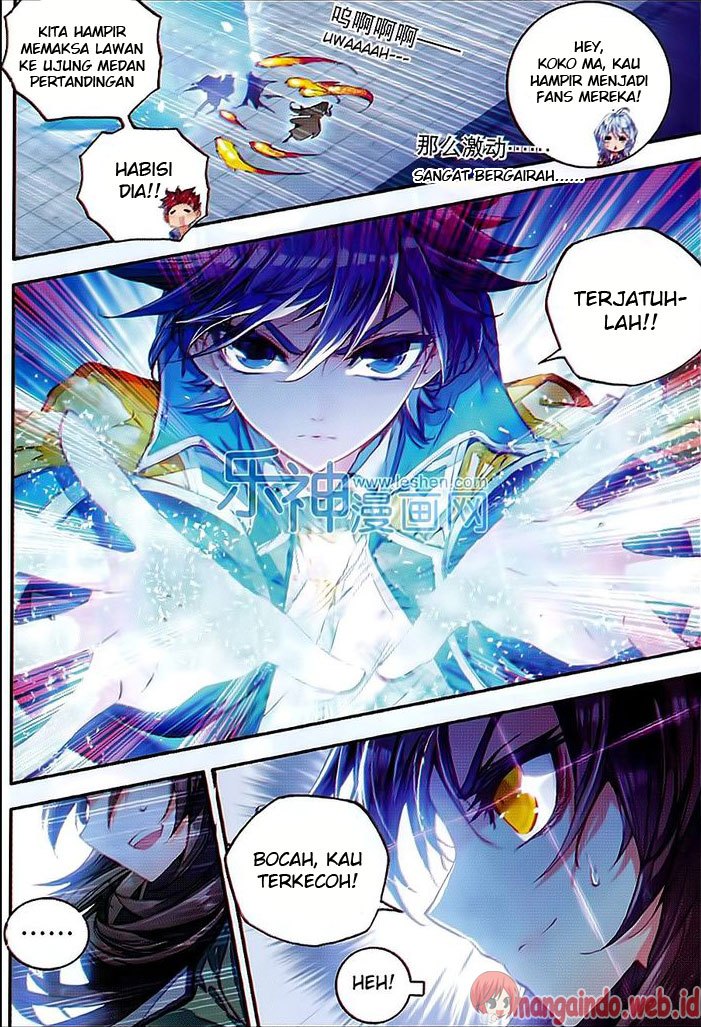 Soul Land II Chapter 72 Gambar 6