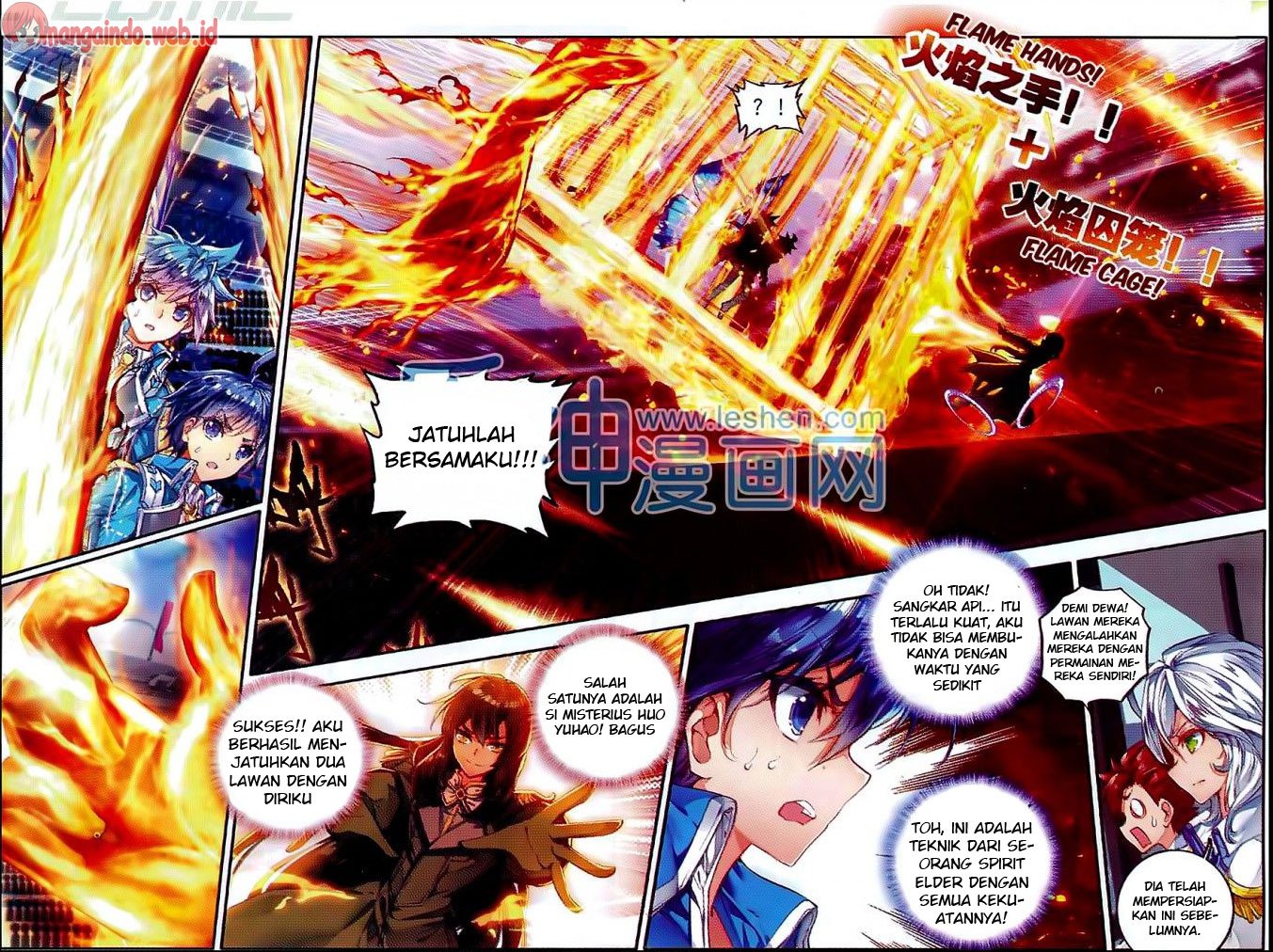 Soul Land II Chapter 72 Gambar 7