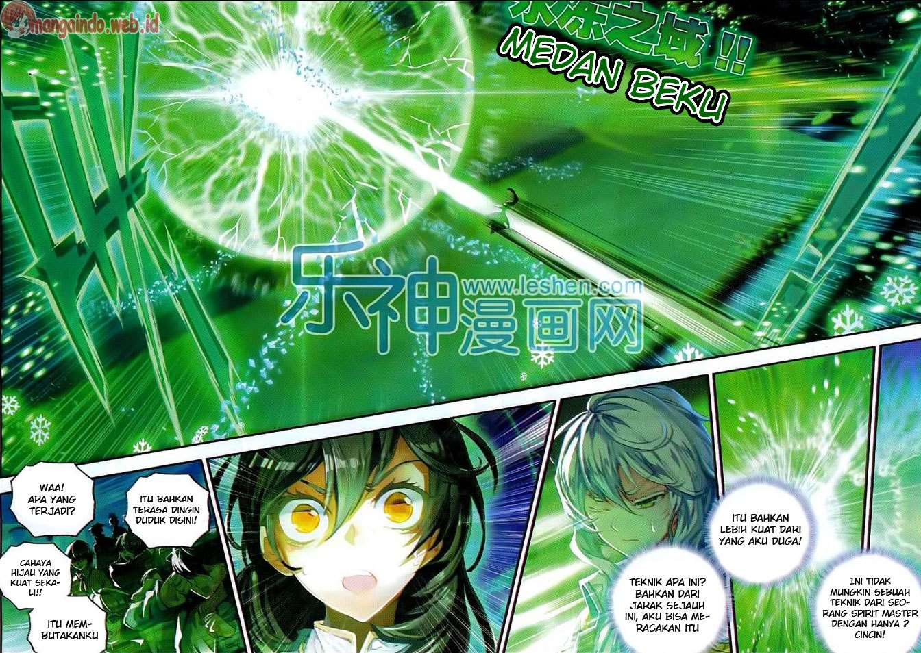 Soul Land II Chapter 72 Gambar 10