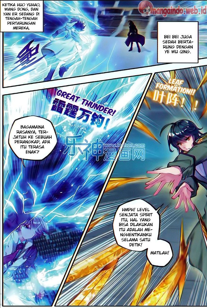 Soul Land II Chapter 72 Gambar 13