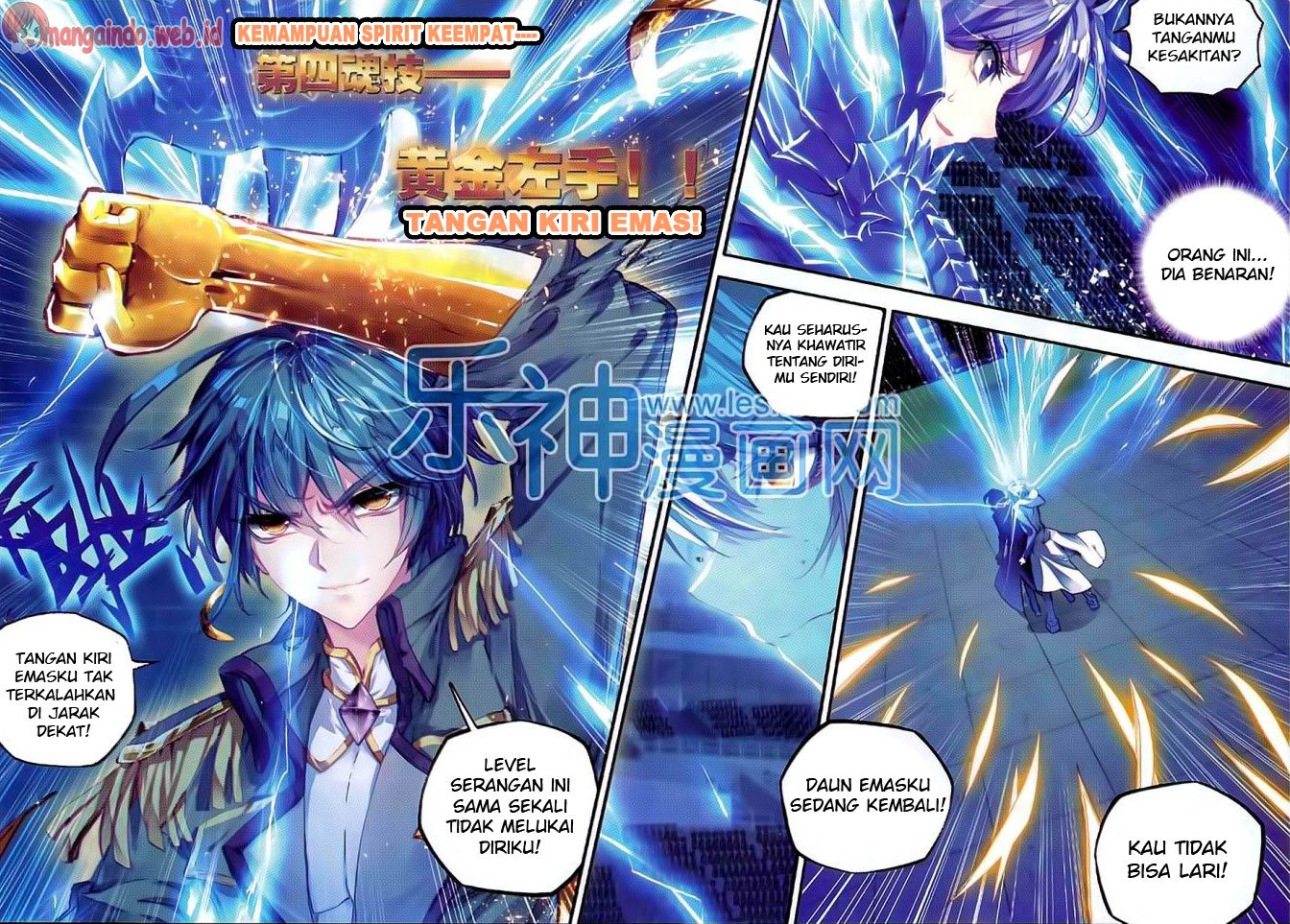 Soul Land II Chapter 72 Gambar 18