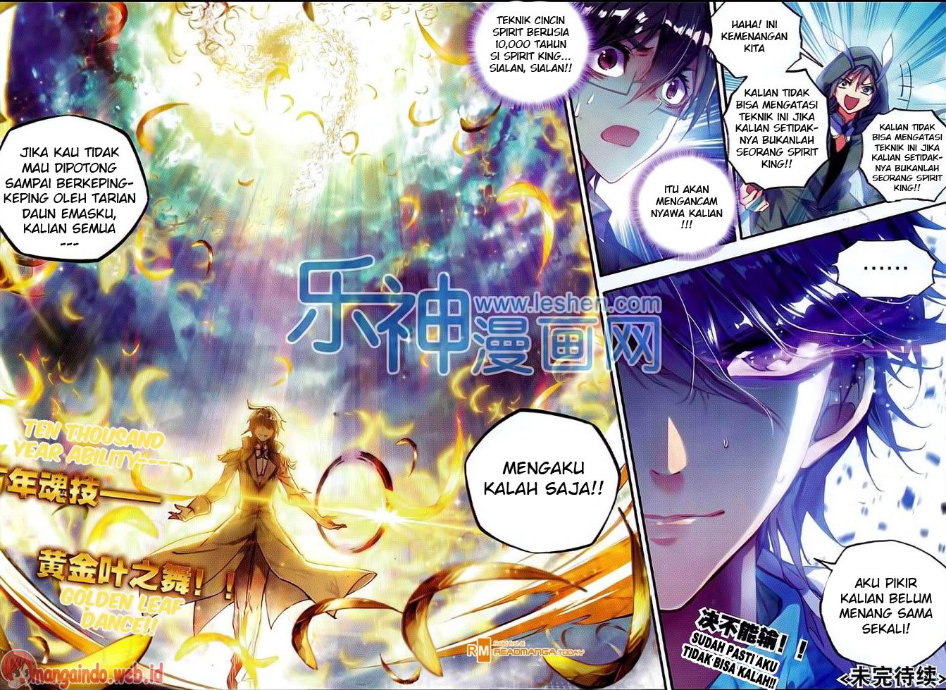 Soul Land II Chapter 72 Gambar 21